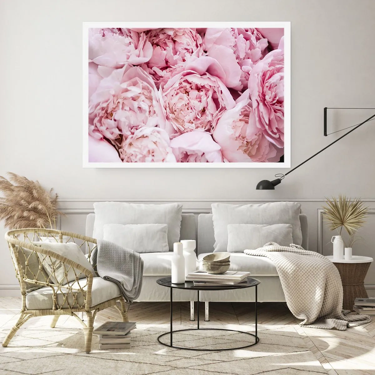 Poster - Knuffelend en geurig - 70x50 cm