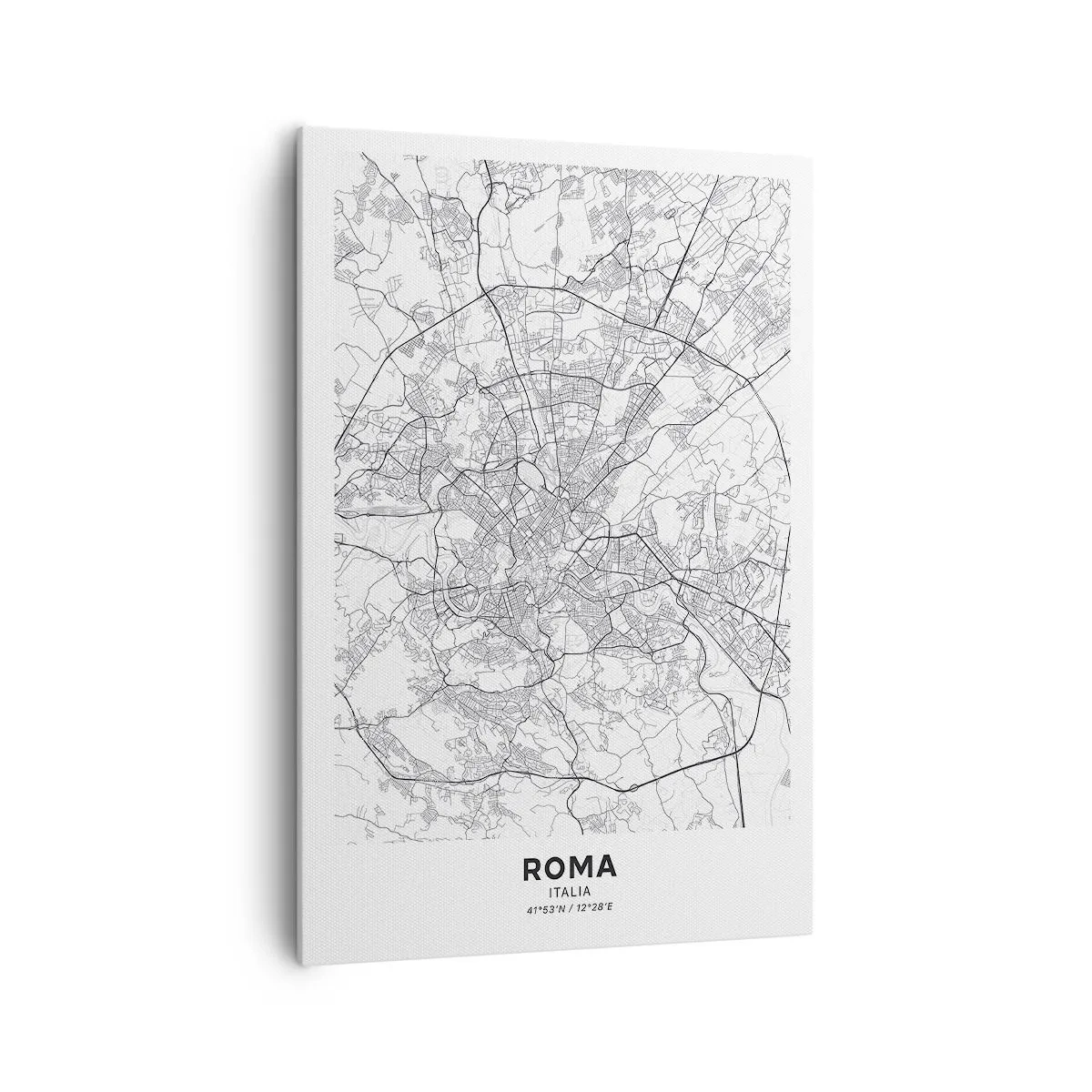 Schilderen op canvas - Romeinse cirkel - 70x100 cm