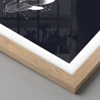 Licht eiken
