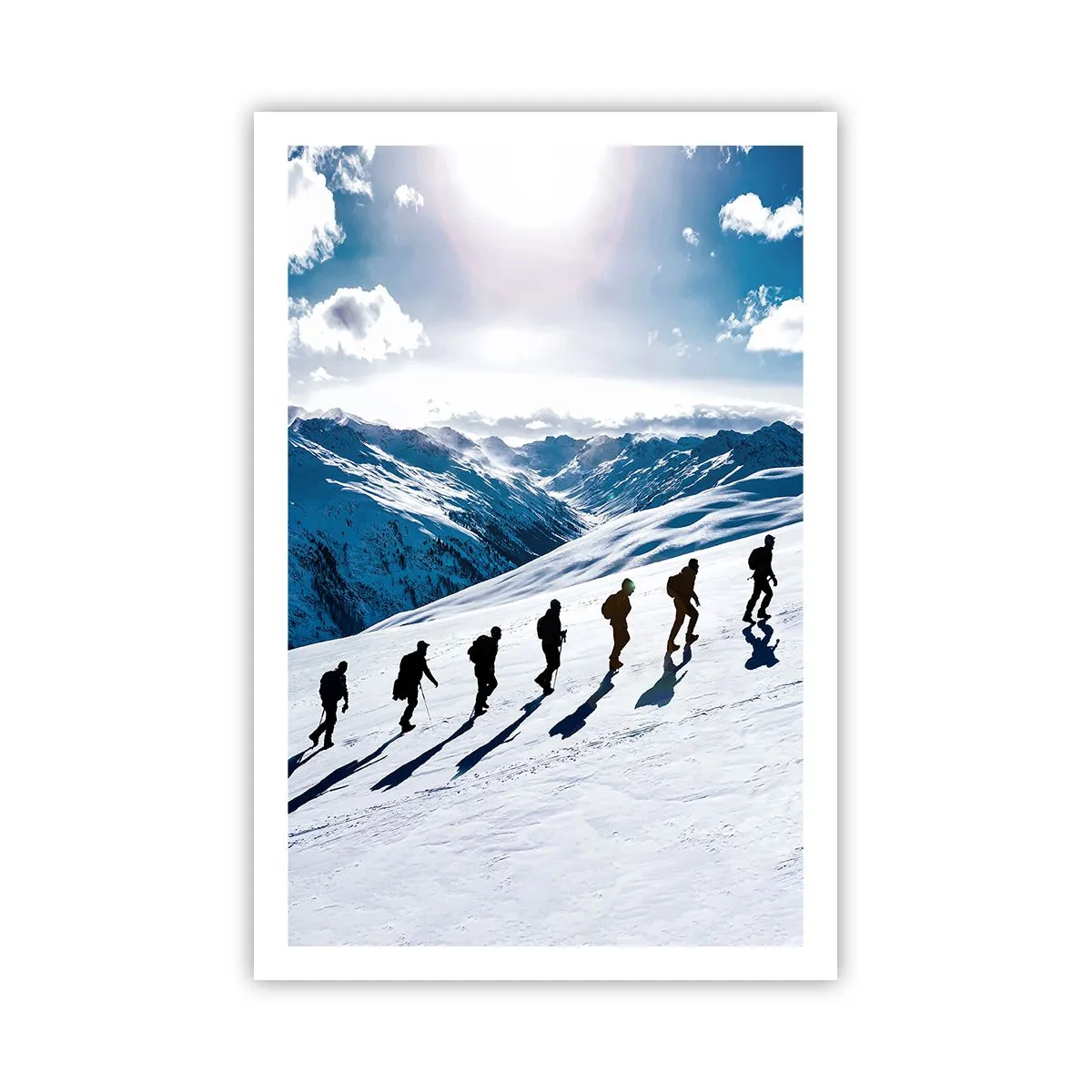 Poster - Het team van de veroveraars - 61x91 cm
