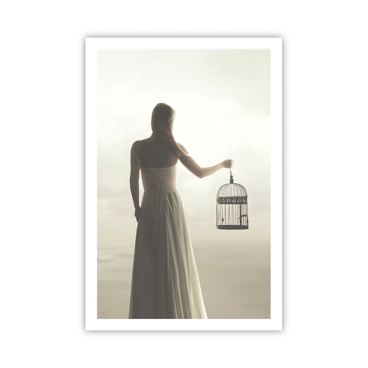 Poster - Wees vrij - 61x91 cm