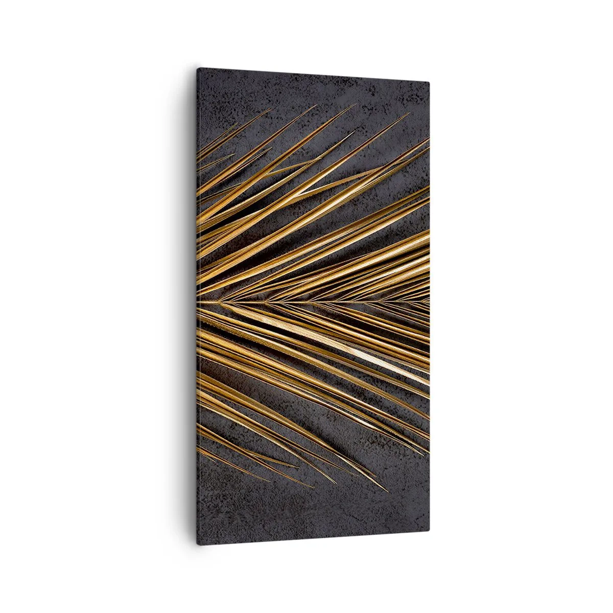 Schilderen op canvas - Het goud van de tropen - 55x100 cm