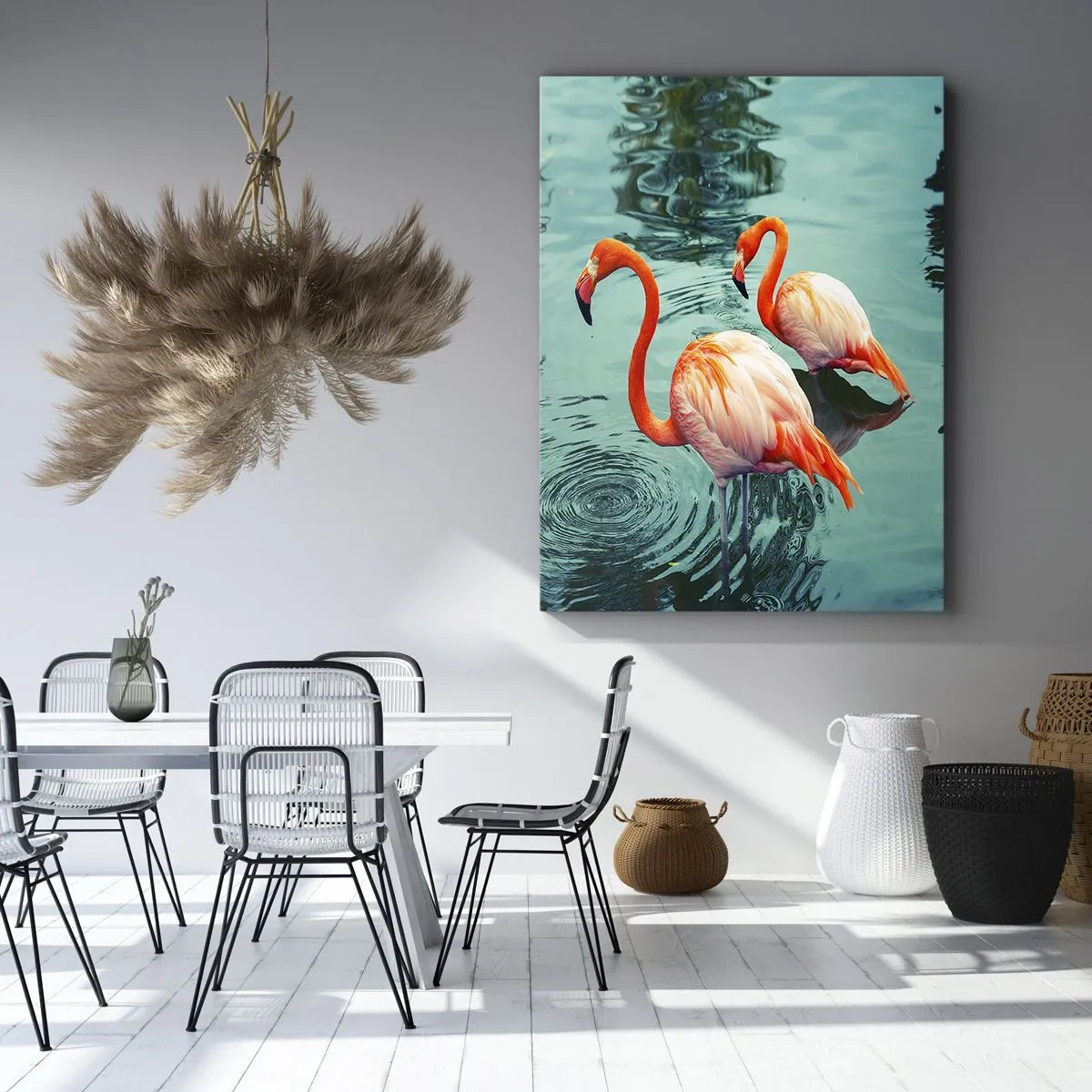 Schilderen op canvas - We zijn nu in de mode - 50x70 cm