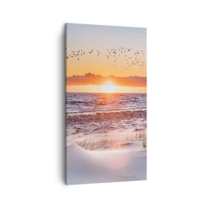 Schilderen op canvas - Horizontaal landschap - 45x80 cm