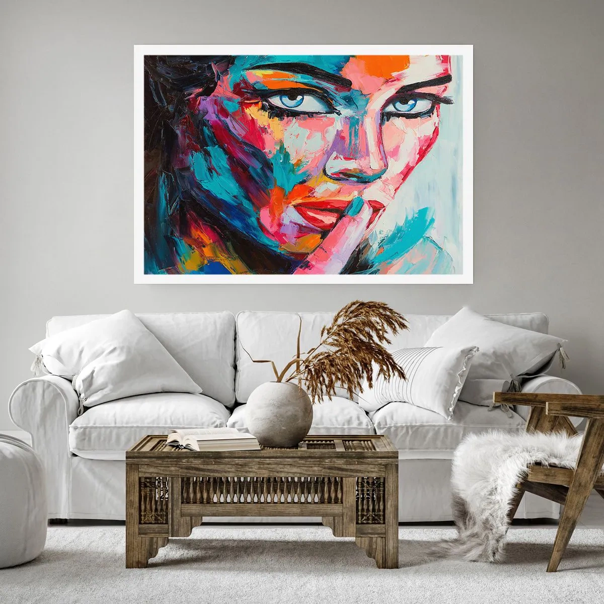 Poster - Ons eerste geheim - 40x30 cm