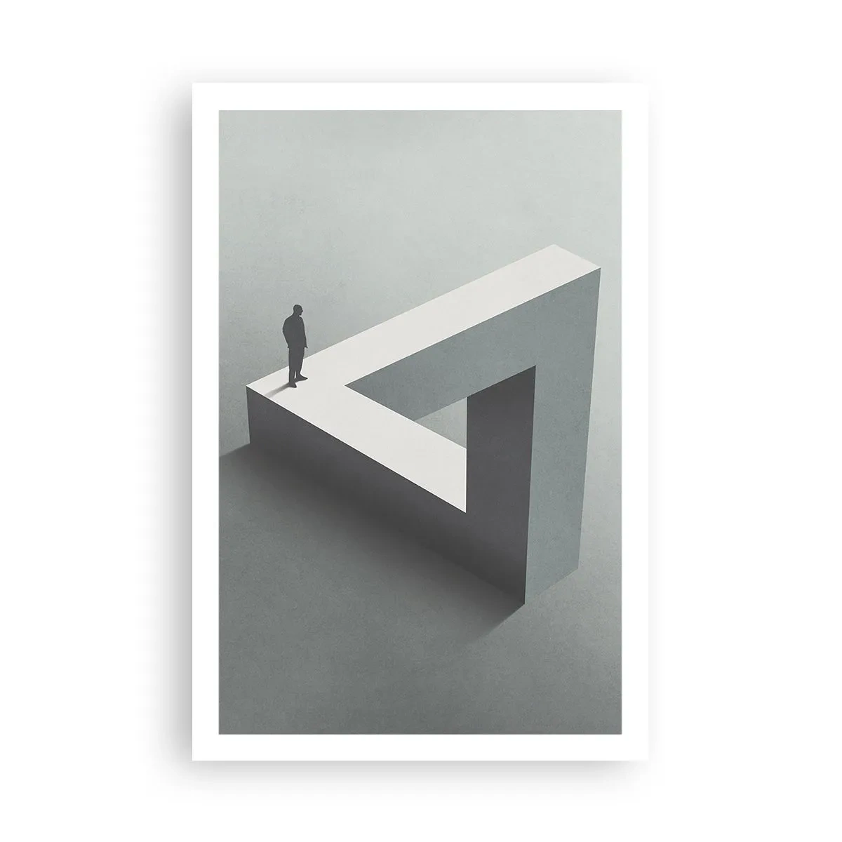 Poster - Maar het is toch mogelijk - 61x91 cm