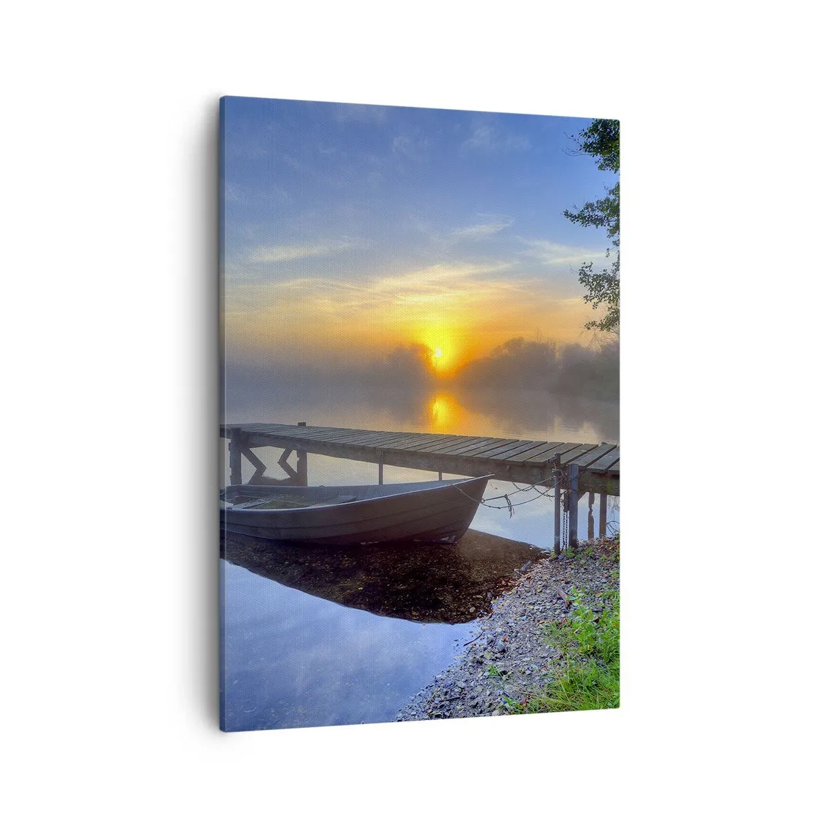 Schilderen op canvas - Hoe gewoon verandert in magie - 50x70 cm