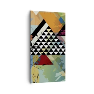 Schilderen op canvas - Hoe gemakkelijk is het - 65x120 cm