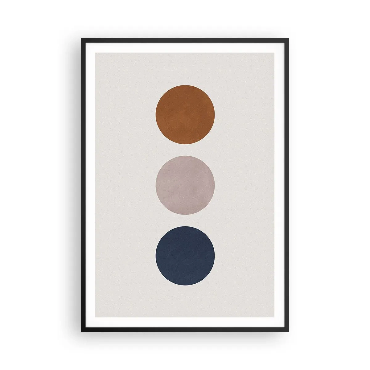 Poster in een zwarte lijst - Een symbool van uitmuntendheid - 70x100 cm