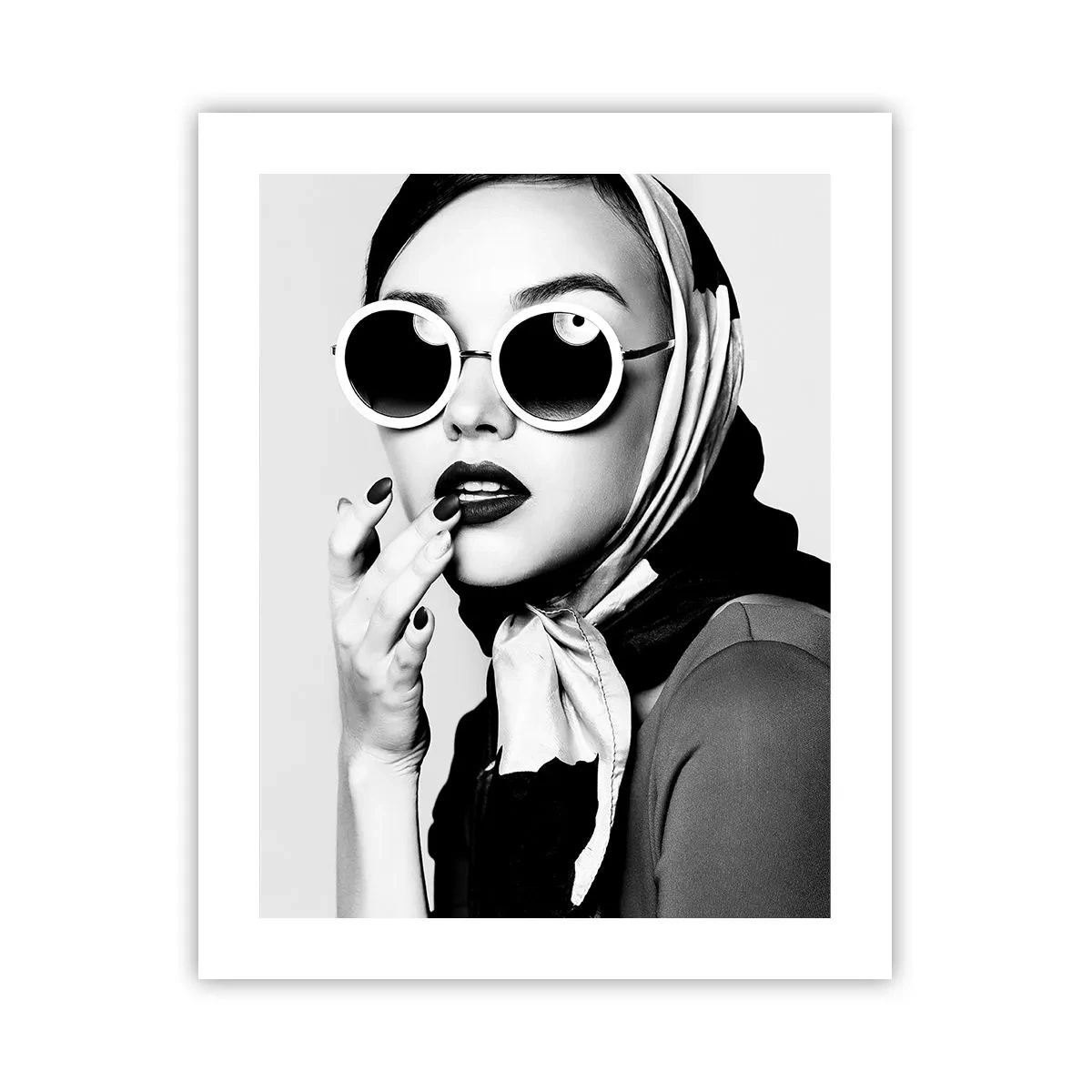 Poster - Groeten uit de jaren 60 - 40x50 cm