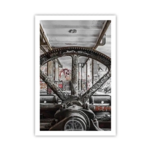 Poster - Het geheime leven van de fabriek - 61x91 cm