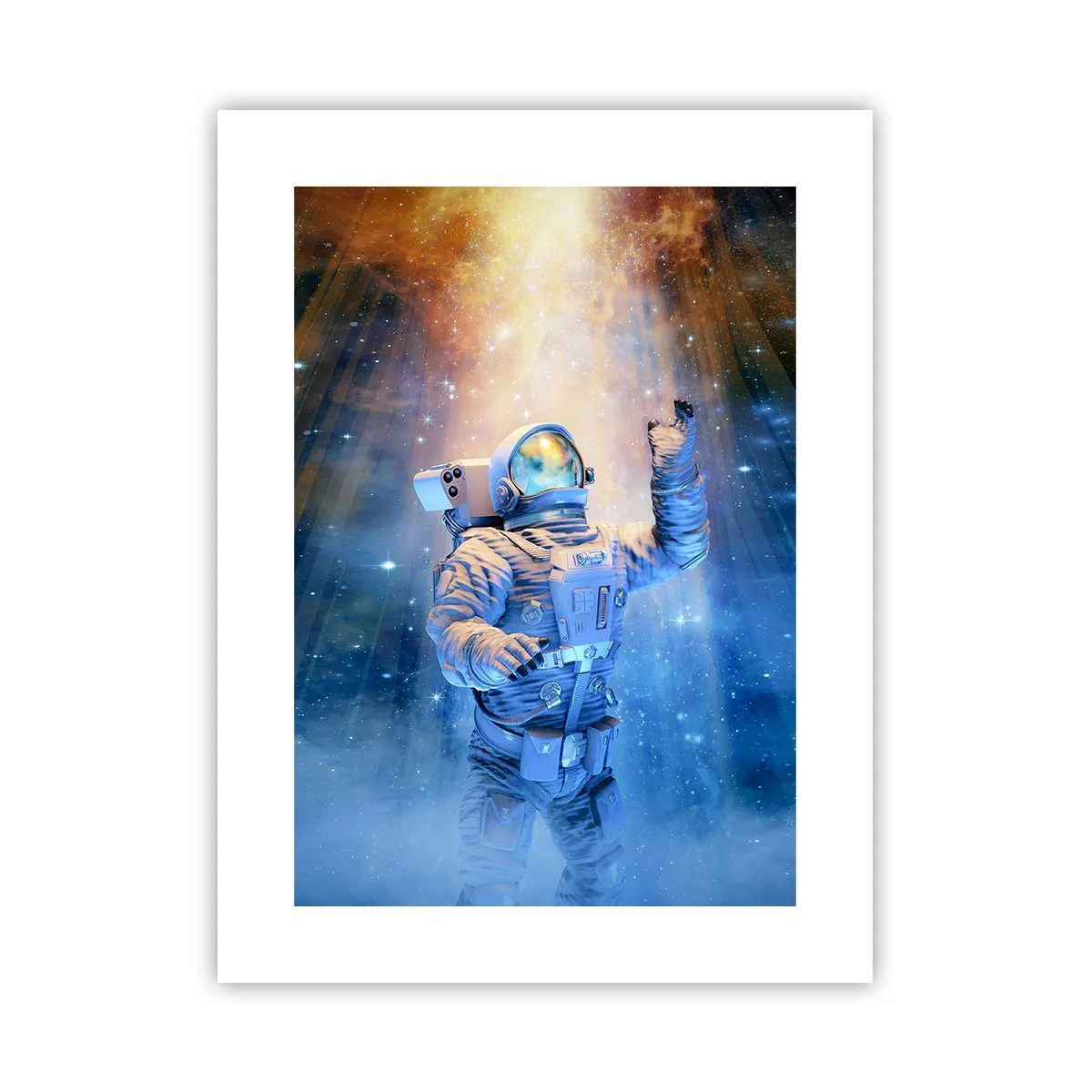 Poster - Eindelijk aan het einde - 30x40 cm