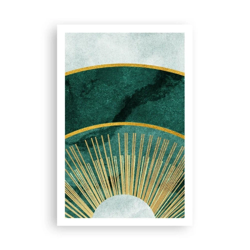 Poster - Een ander zonnestelsel - 61x91 cm