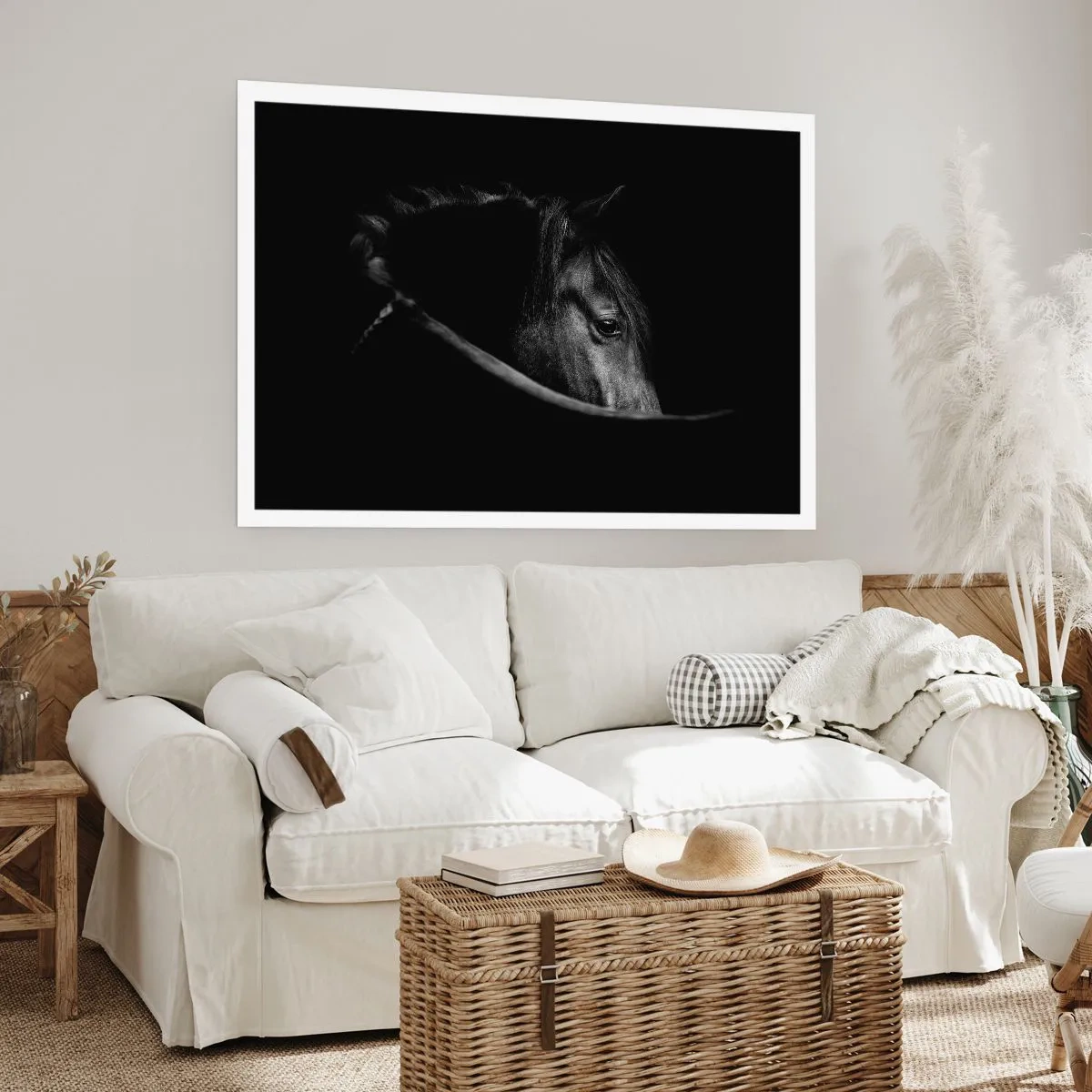 Poster - Zwarte Prins - 91x61 cm