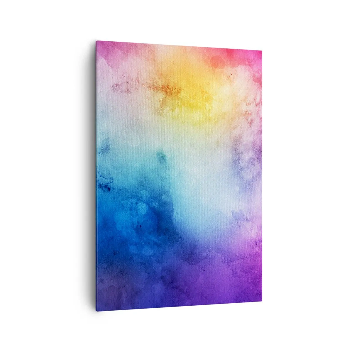 Schilderen op canvas - Bijna in de wolken - 70x100 cm