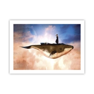 Poster - Een echte reis - 70x50 cm