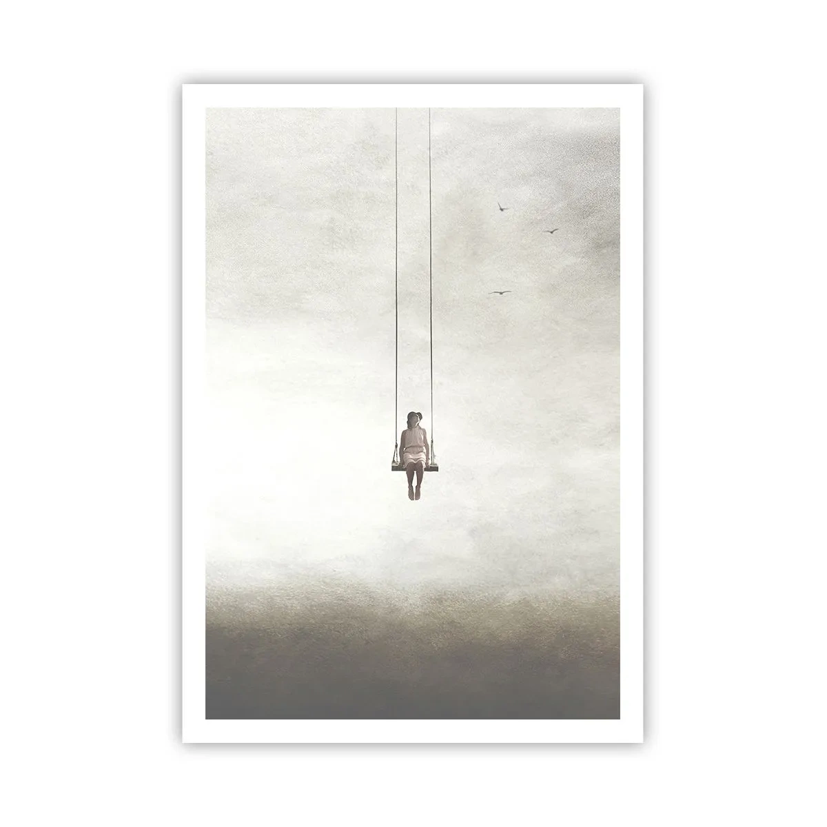 Poster - Een kind in ons - 70x100 cm