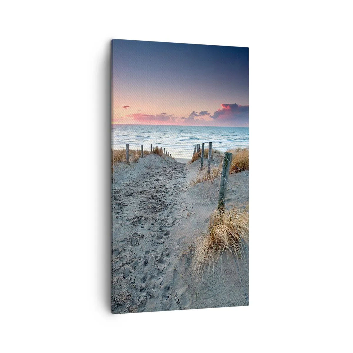 Schilderen op canvas - Je liet een regenboog van licht stralend... - 45x80 cm