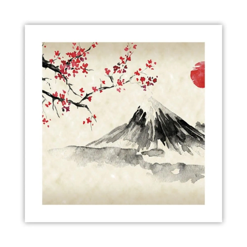 Poster - Houd van Japan - 40x40 cm