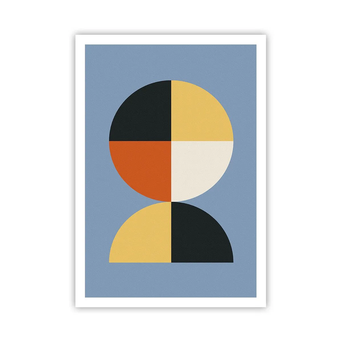 Poster - Kijk en tel - 70x100 cm