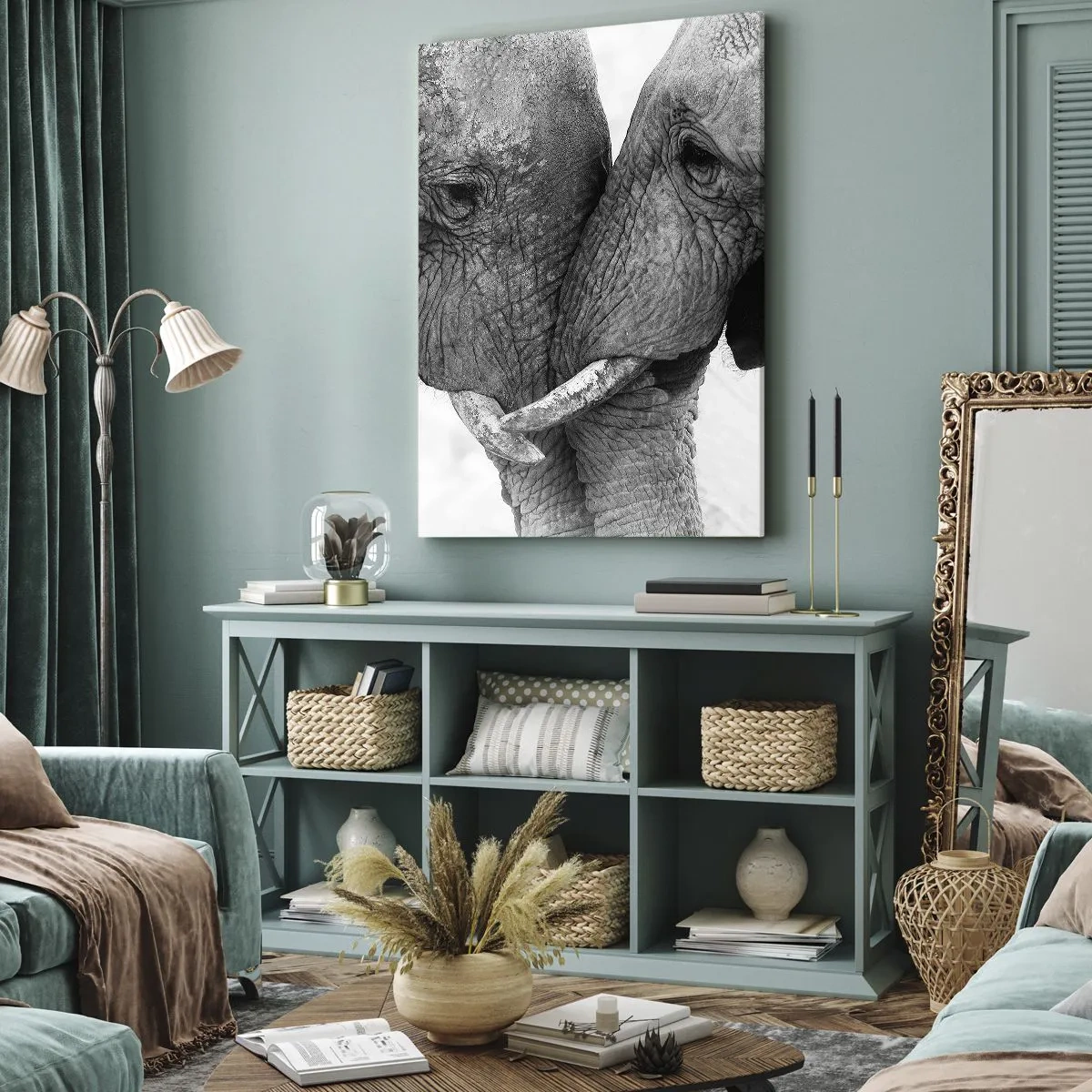 Schilderen op canvas - Oprechte bekentenis - 50x70 cm
