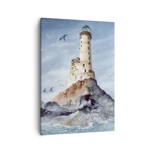 Schilderen op canvas - Onoverwinnelijk - 50x70 cm