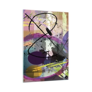 Schilderen op glas - Je kunt rechtdoor of rondom - 50x70 cm