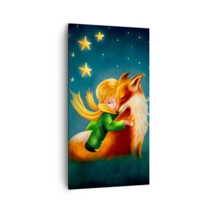 Schilderen op canvas - Kleine Prins - 55x100 cm