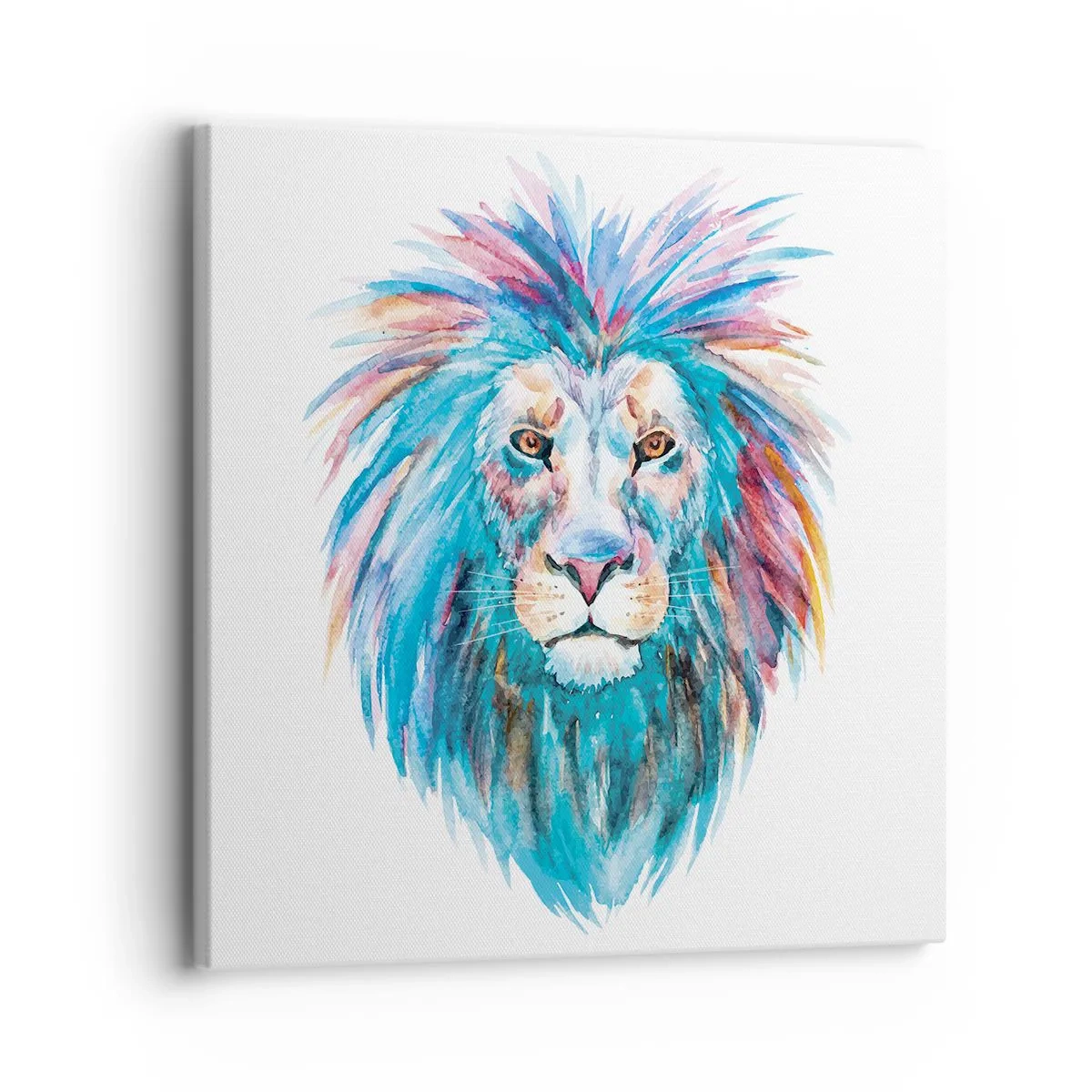 Schilderen op canvas - Een opwindende uitstraling - 30x30 cm