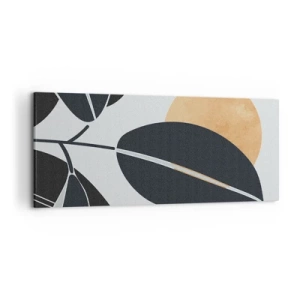 Schilderen op canvas - Hete zomerdag - 120x50 cm