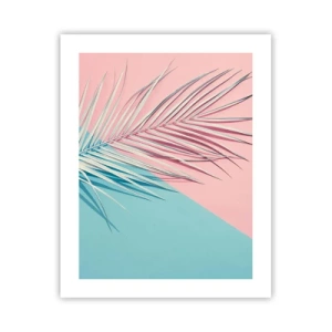 Poster - Tropische impressie - 40x50 cm