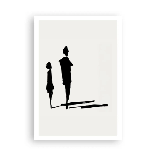 Poster - Zeker samen? - 70x100 cm