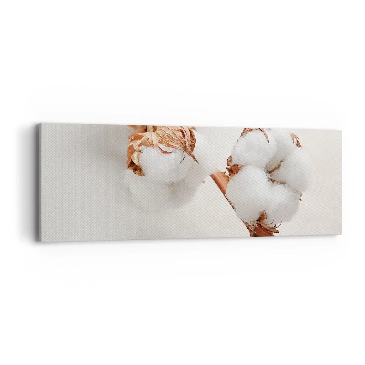 Schilderen op canvas - Gewoon een knuffel - 90x30 cm