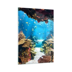 Schilderen op glas - Je hebt het niet eens gedroomd - 50x70 cm