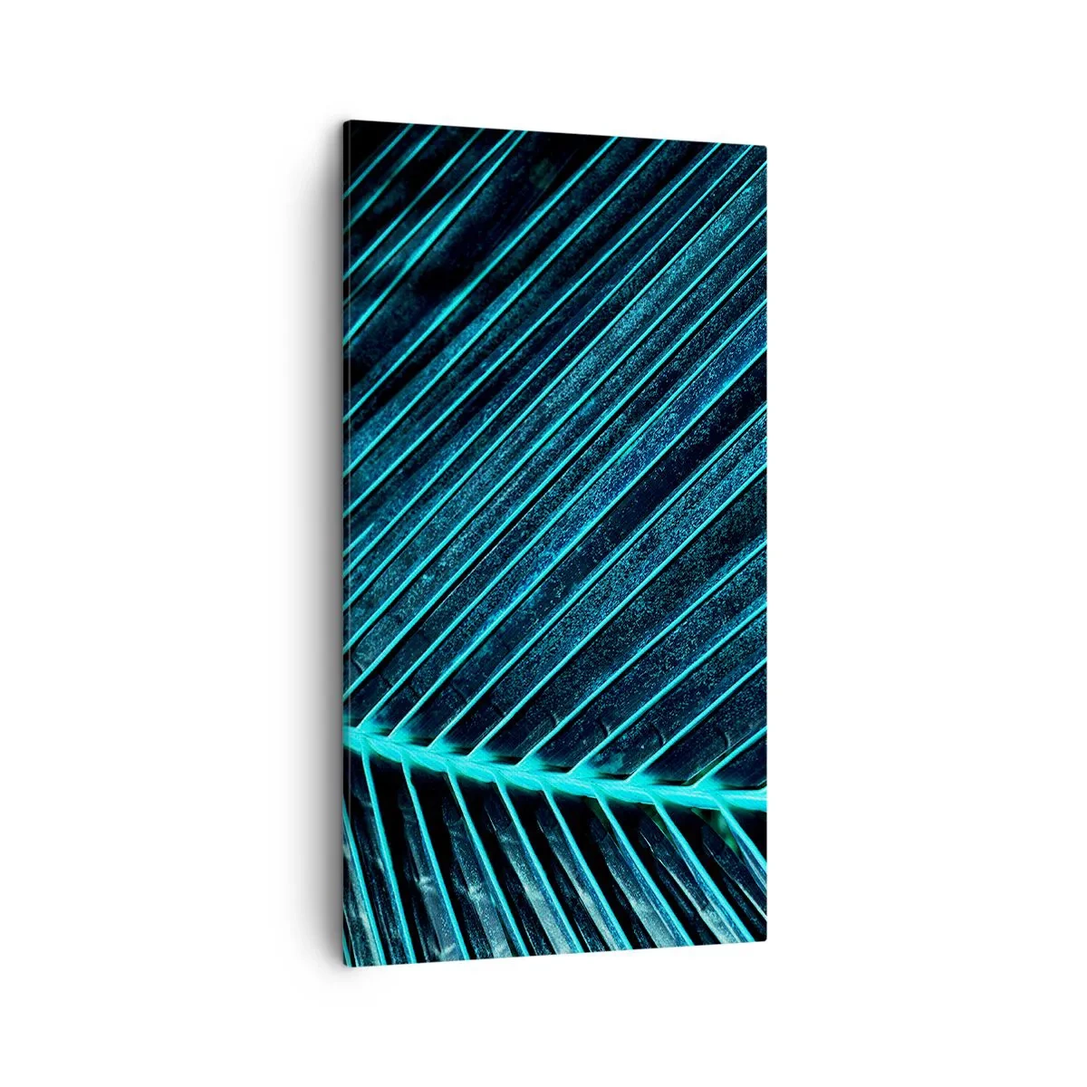 Schilderen op canvas - Groene textuur - 45x80 cm