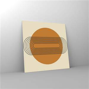 Schilderen op glas - Perfect plan - 30x30 cm