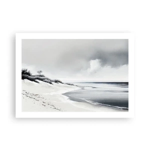 Poster - Voor altijd samen - 70x50 cm