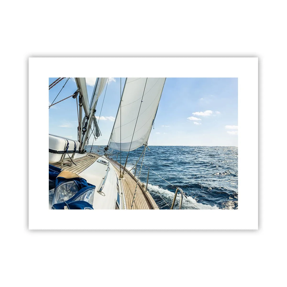 Poster - Ahoi, avontuur - 40x30 cm