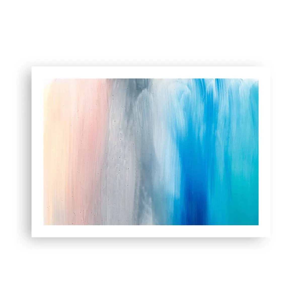 Poster - Elementen: lucht - 70x50 cm