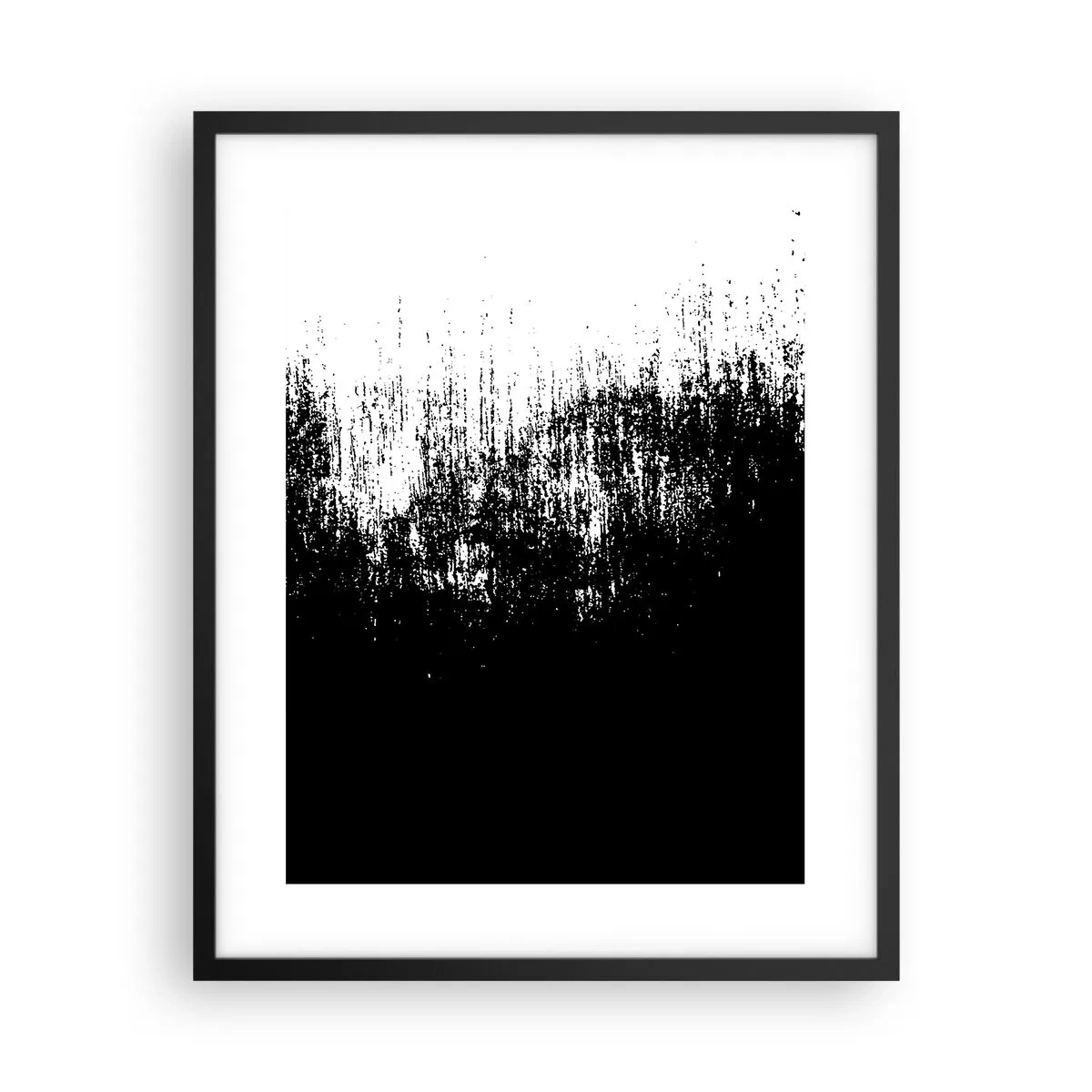 Poster in een zwarte lijst - En de winnaar is ... - 40x50 cm