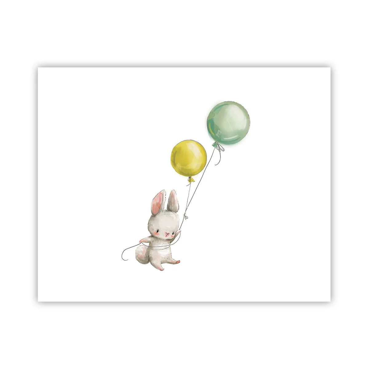 Poster - Ik ga ook vliegen! - 50x40 cm