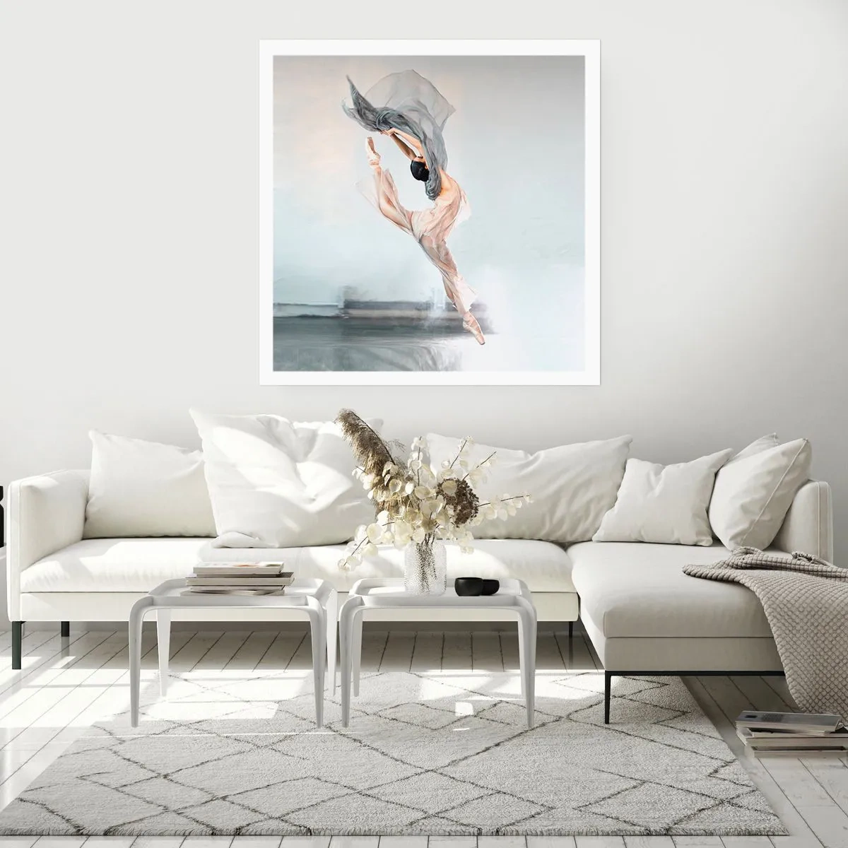 Poster - In dans vervoering - 40x40 cm