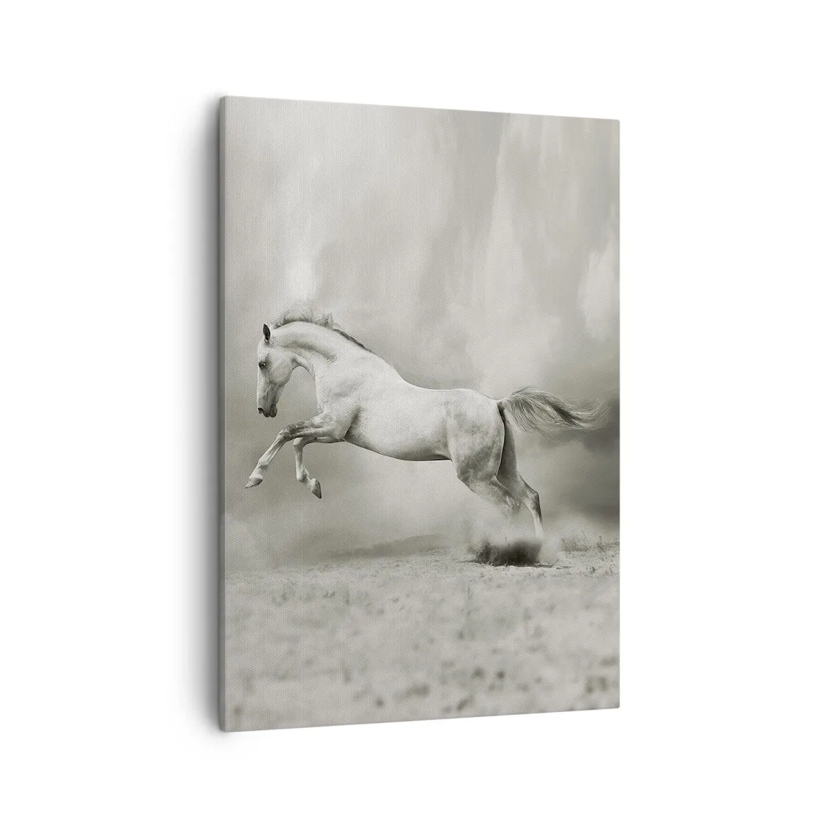 Schilderen op canvas - Tussen waken en slapen - 50x70 cm