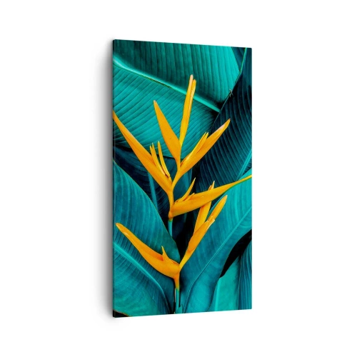 Schilderen op canvas - Eden bloem - 45x80 cm