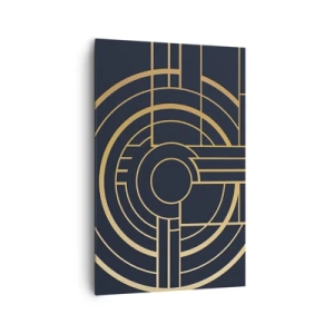 Schilderen op canvas - Draaien van dingen - 80x120 cm