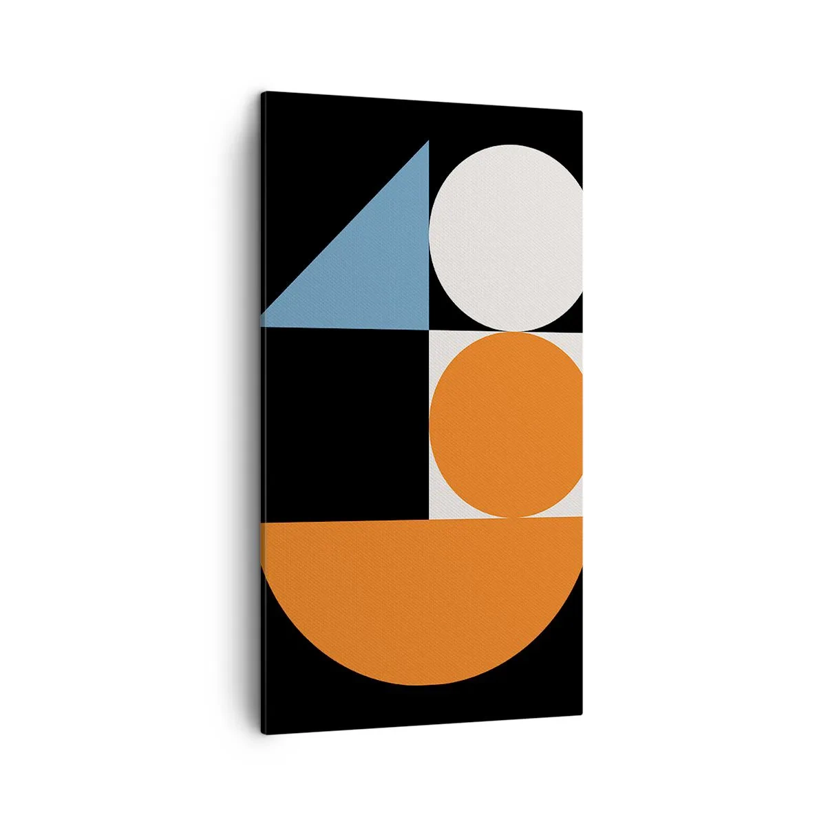 Schilderen op canvas - Dacht lay-out - 45x80 cm