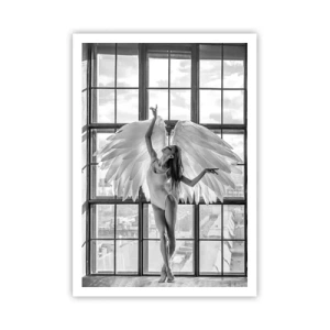 Poster - Stad der Engelen? - 70x100 cm