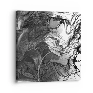 Schilderen op canvas - Verstrikt in dromen - 30x30 cm