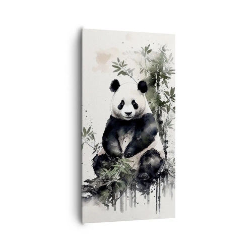 Schilderen op canvas - Groeten uit China - 65x120 cm