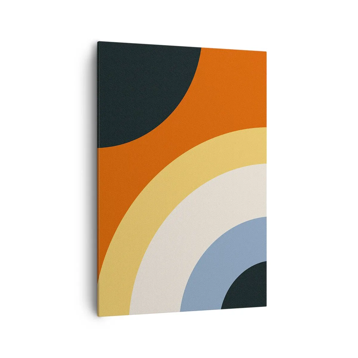 Schilderen op canvas - Naar mezelf toe - 70x100 cm